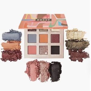 Bossy cosmetics eyeshadow palette